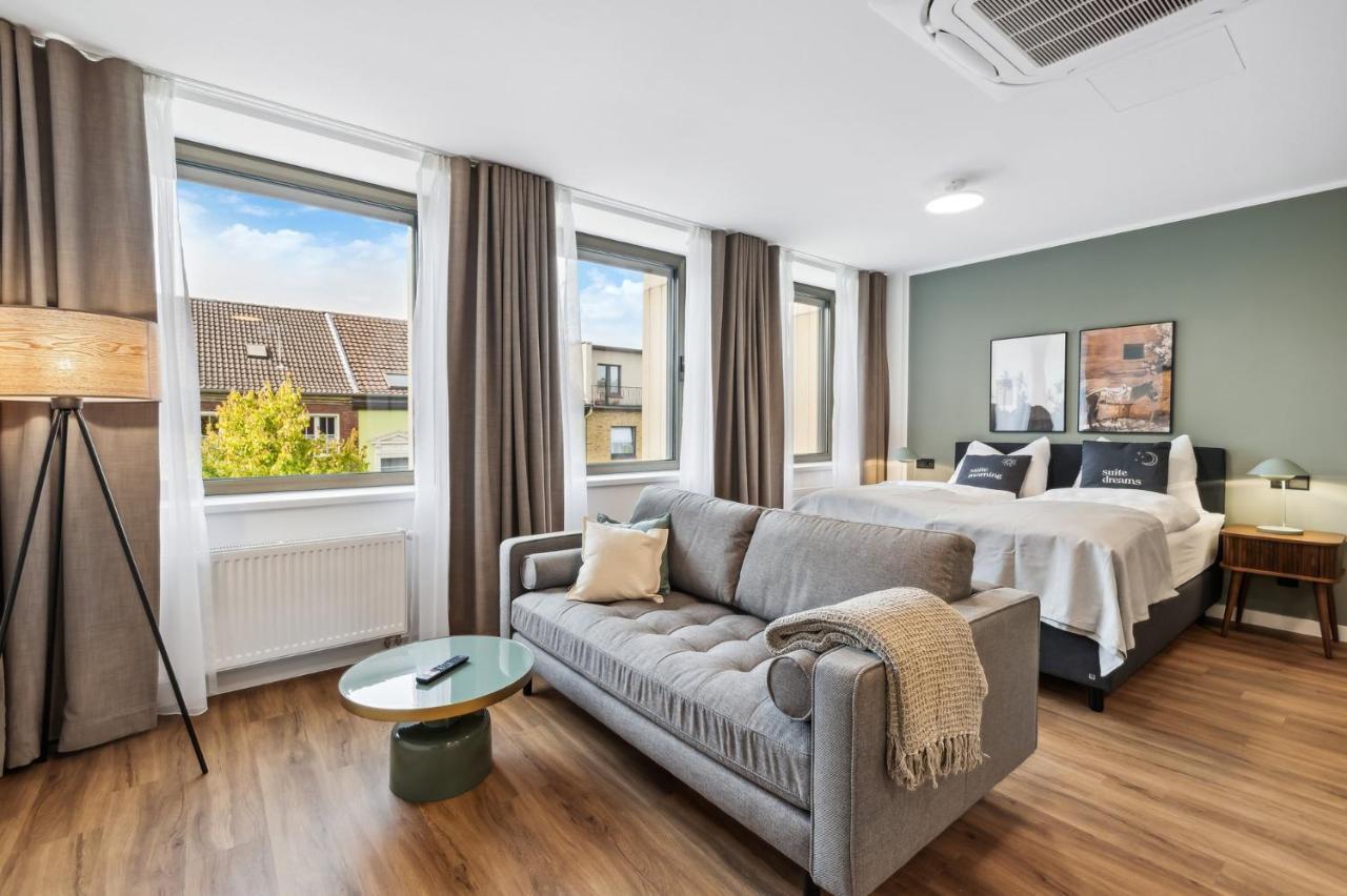 Limehome Oberhausen Paul-Reusch-Str Exterior foto