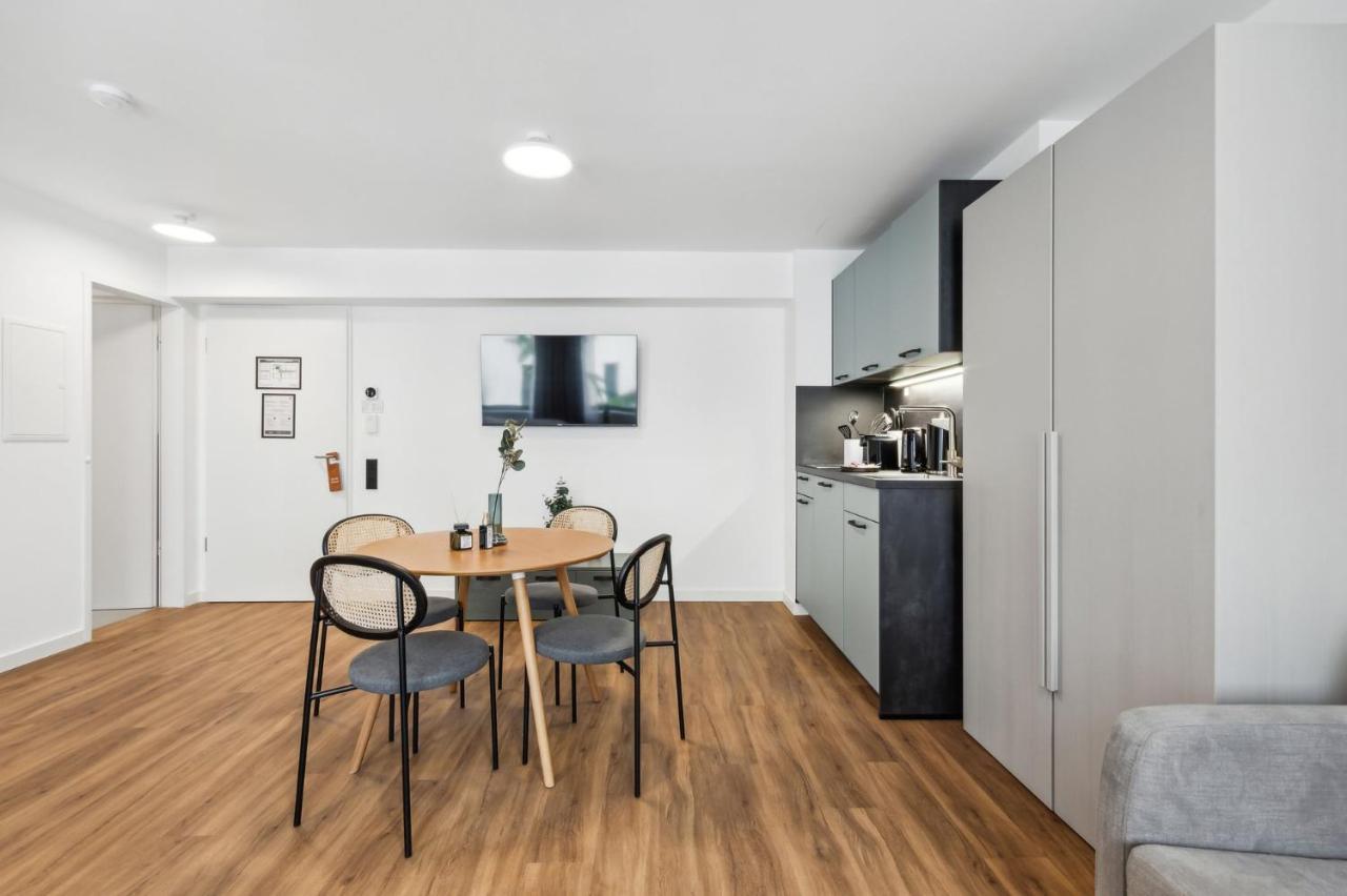 Limehome Oberhausen Paul-Reusch-Str Exterior foto