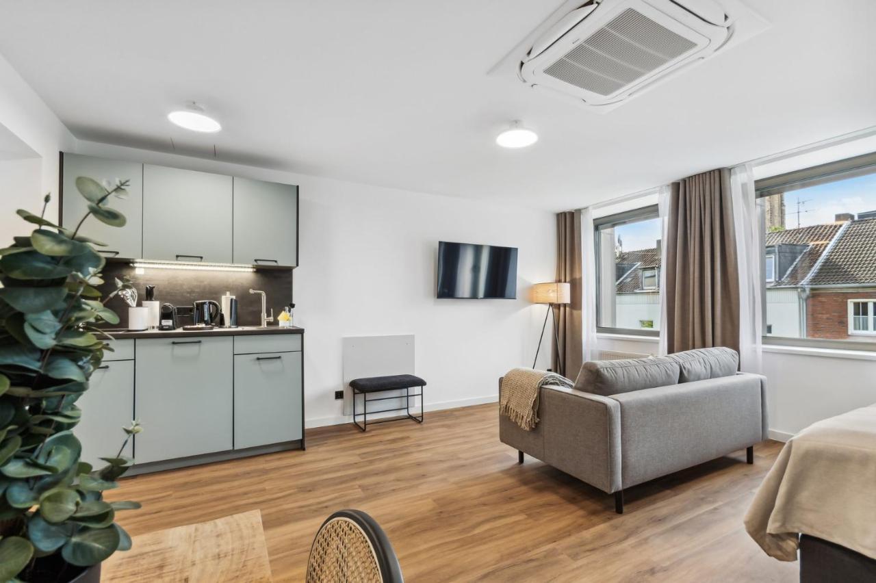 Limehome Oberhausen Paul-Reusch-Str Exterior foto