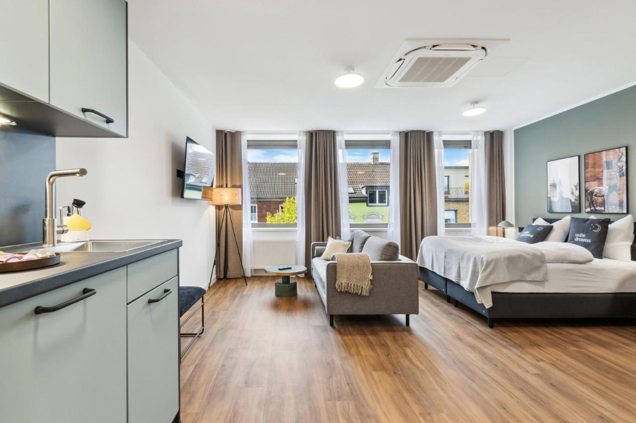 Limehome Oberhausen Paul-Reusch-Str Exterior foto