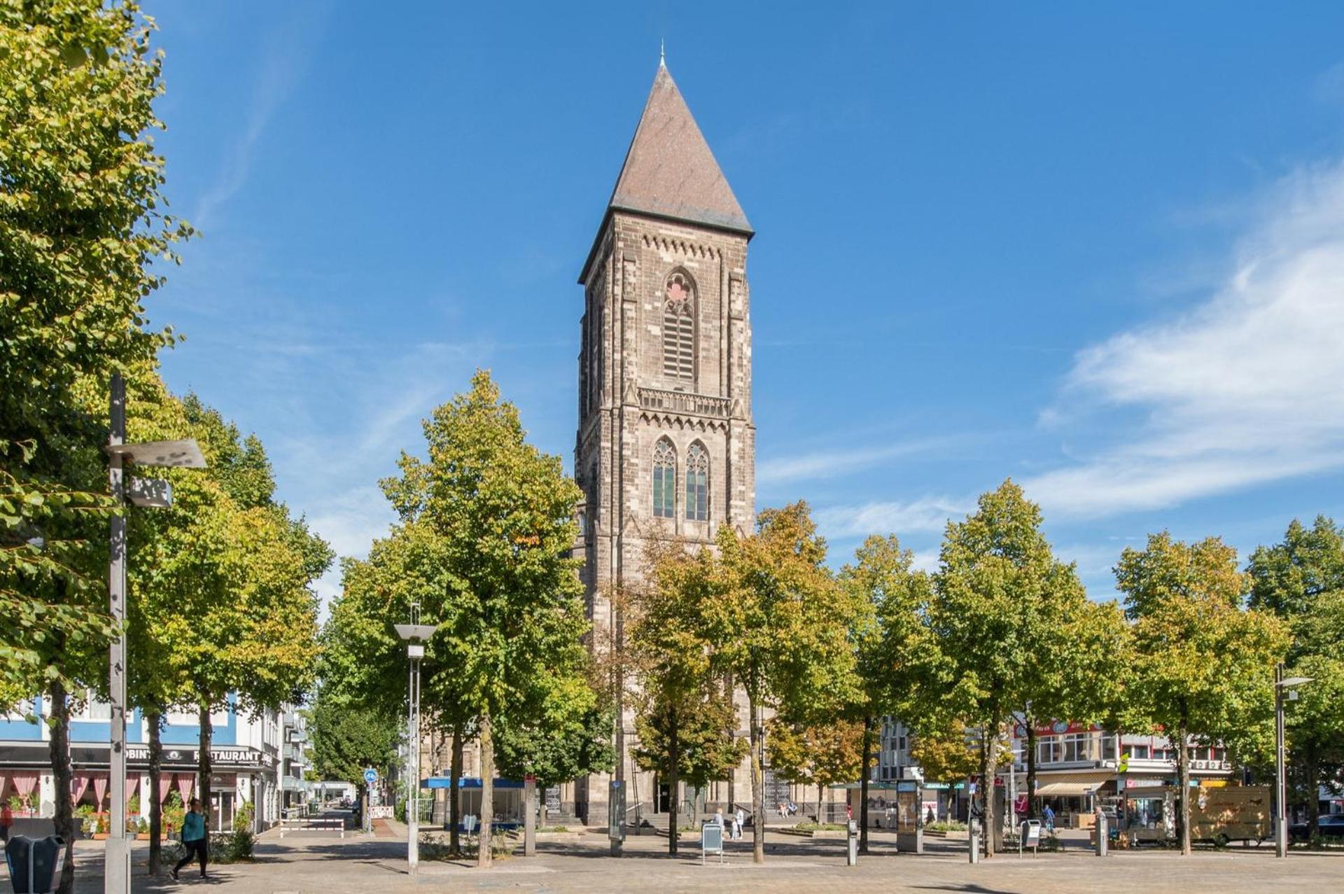 Limehome Oberhausen Paul-Reusch-Str Exterior foto
