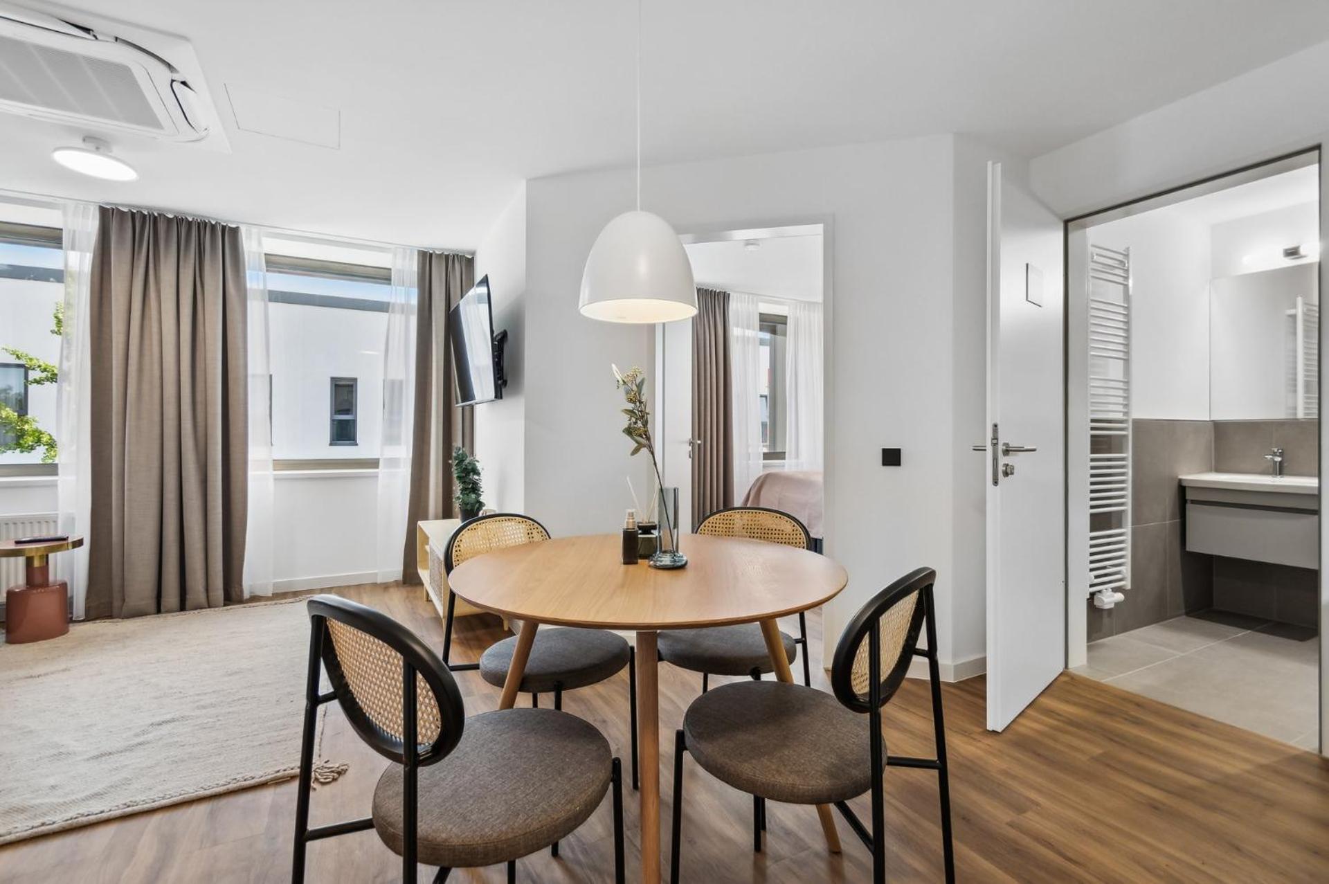 Limehome Oberhausen Paul-Reusch-Str Exterior foto