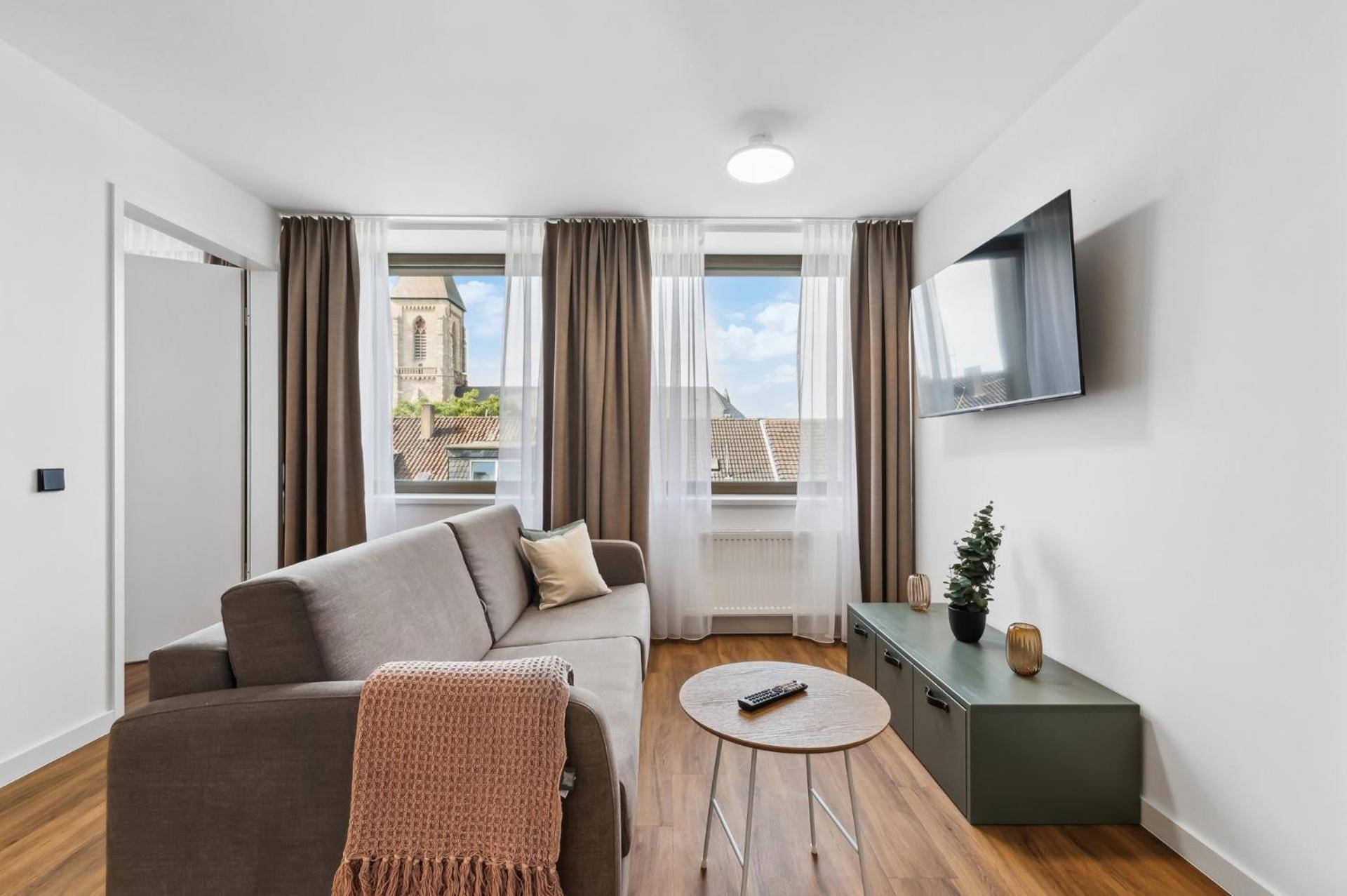 Limehome Oberhausen Paul-Reusch-Str Exterior foto