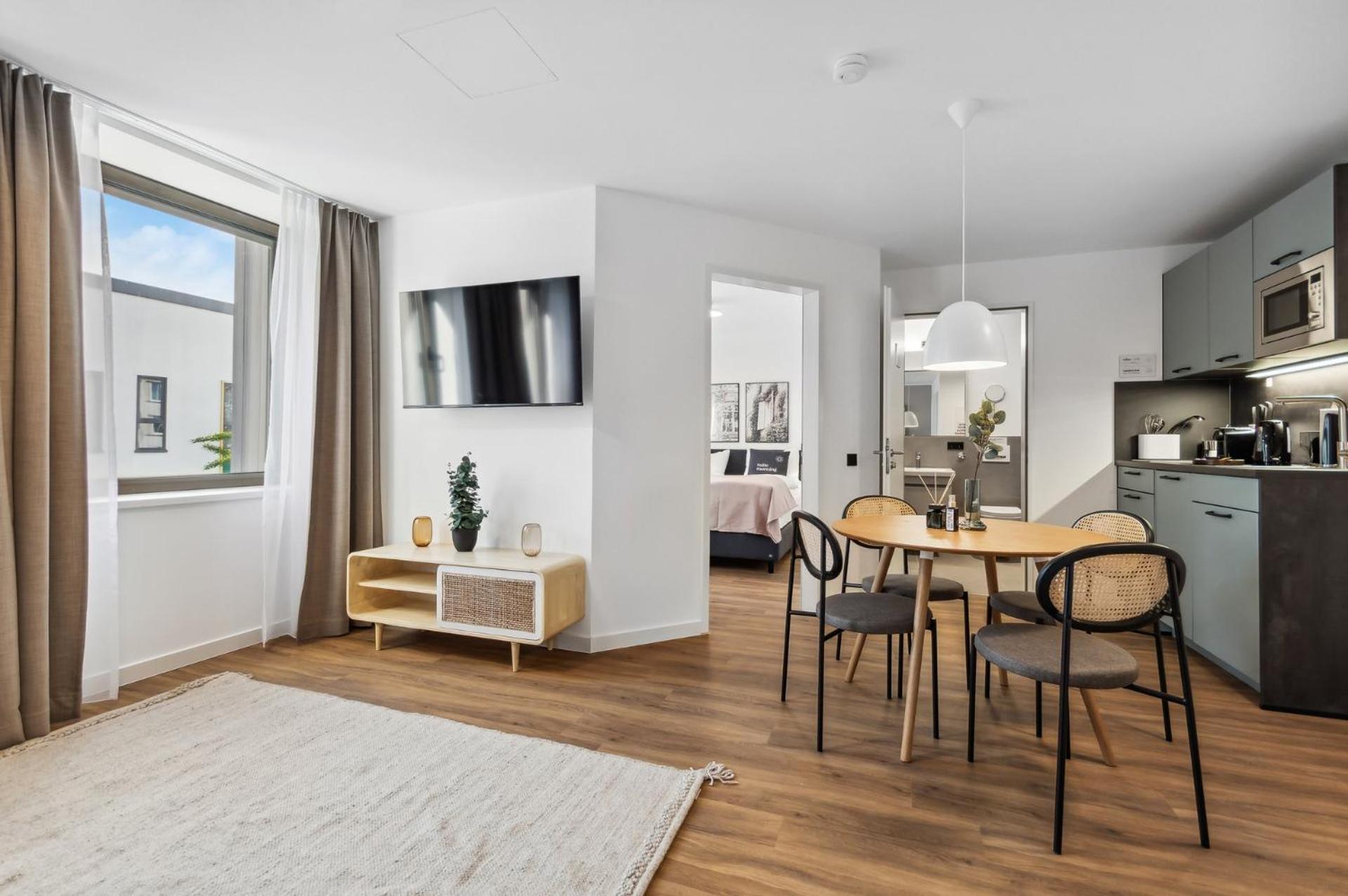 Limehome Oberhausen Paul-Reusch-Str Exterior foto
