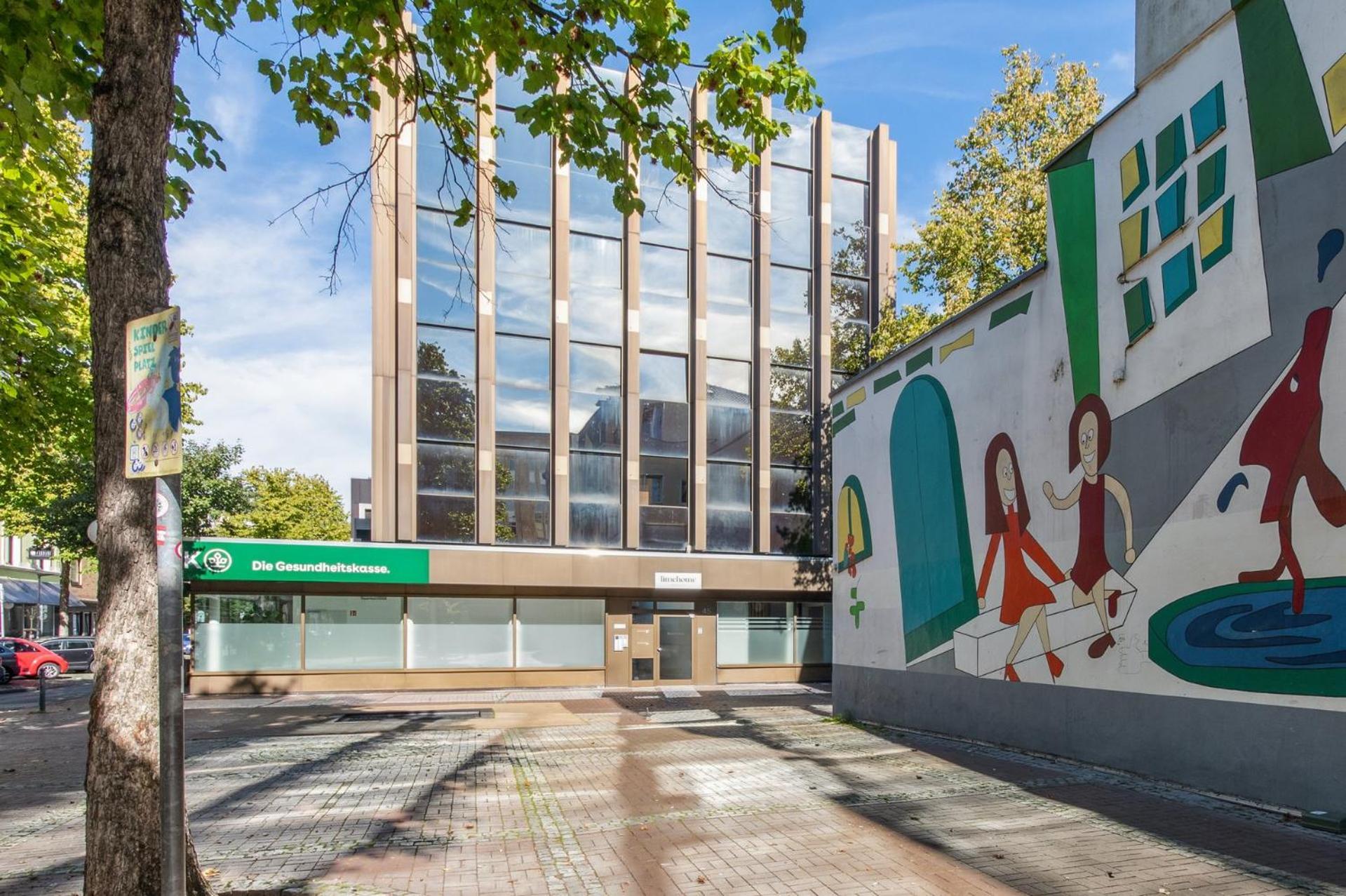Limehome Oberhausen Paul-Reusch-Str Exterior foto