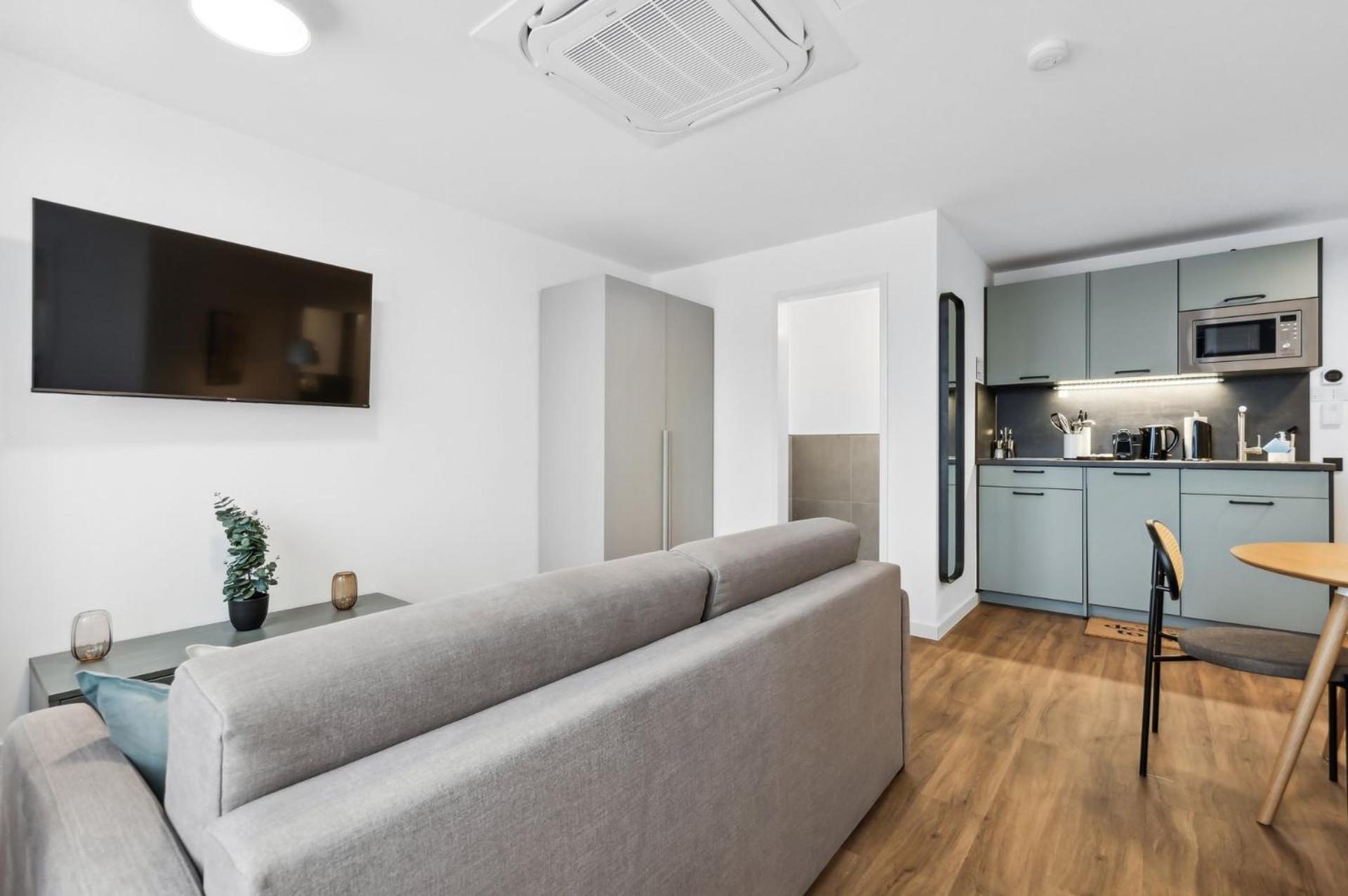 Limehome Oberhausen Paul-Reusch-Str Cameră foto